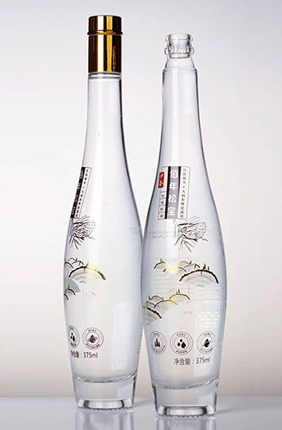 茶油瓶-001 --山东赛捷玻璃有限公司